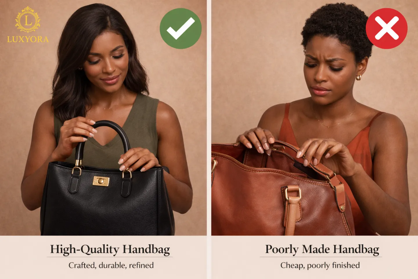 high-quality handbag