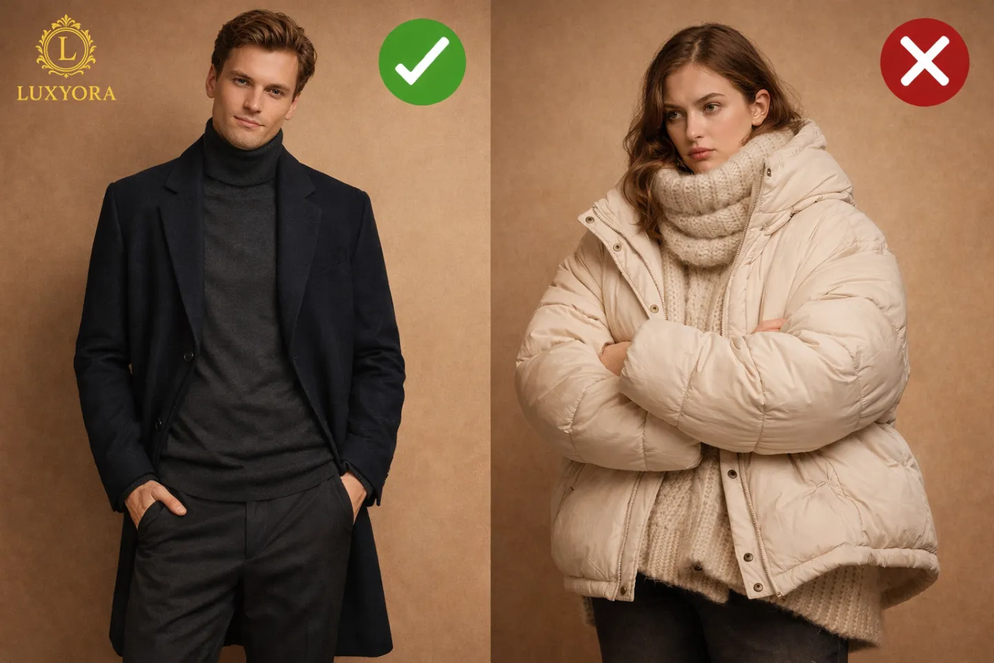 how to layer clothes