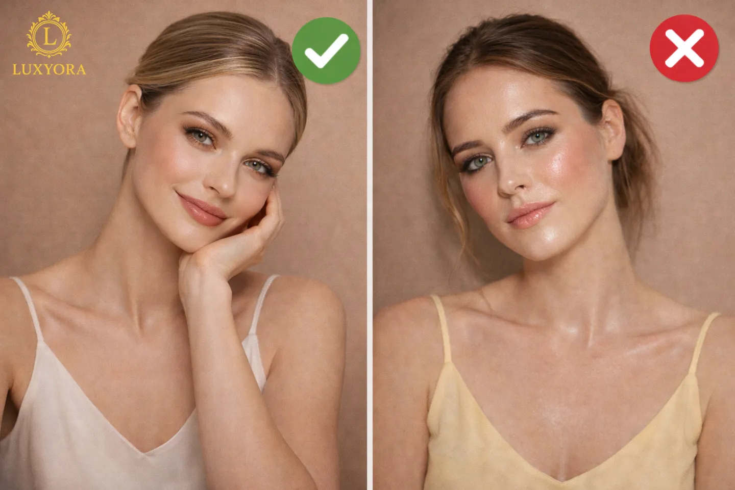 minimalist makeup