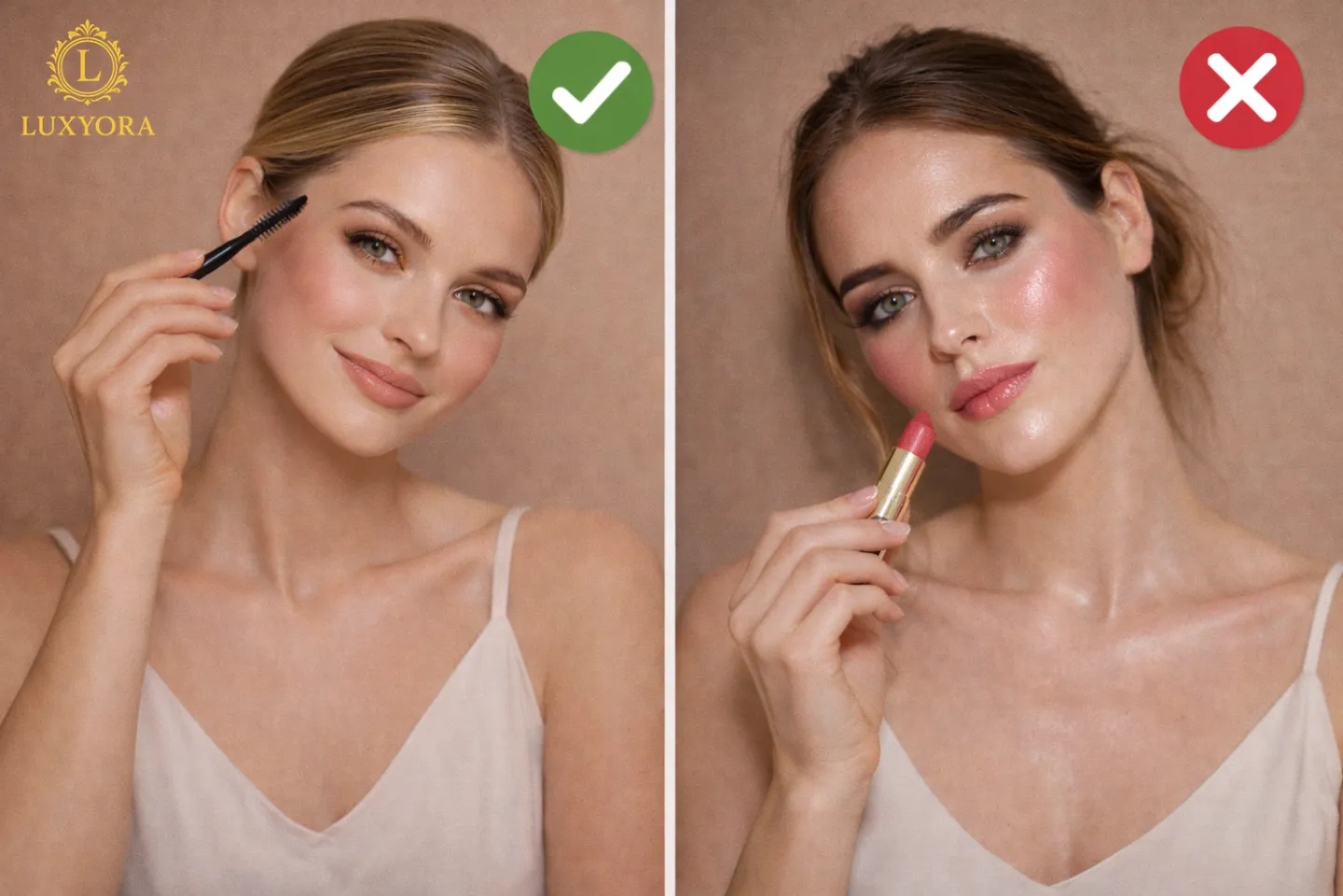 minimalist makeup