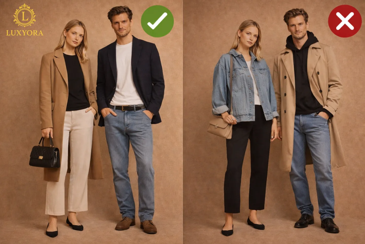 mix and match outfits