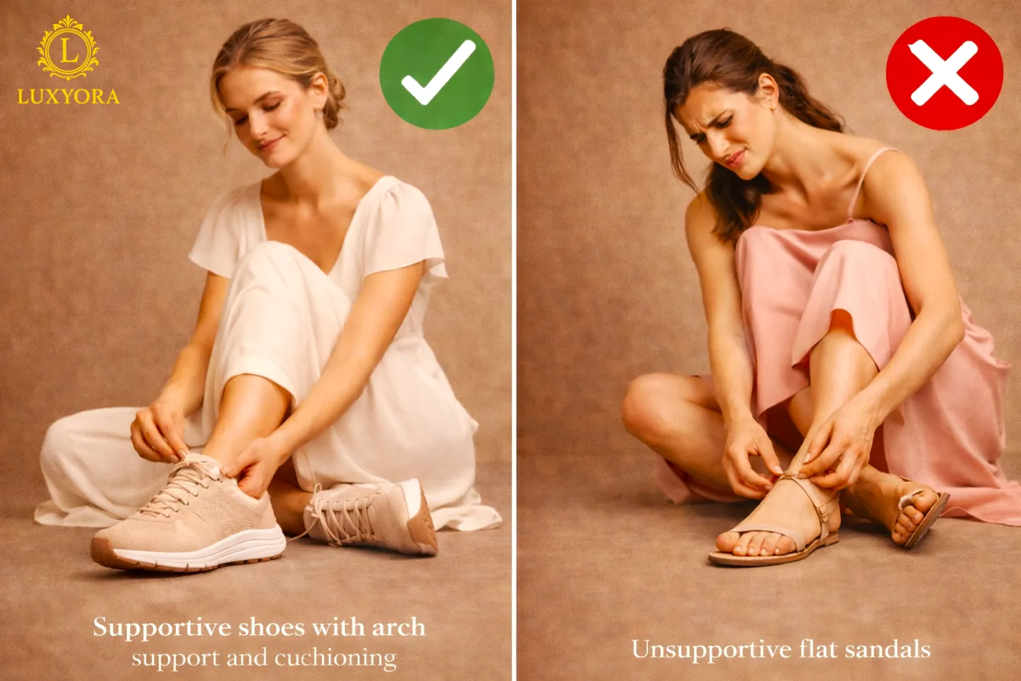 plantar fasciitis footwear