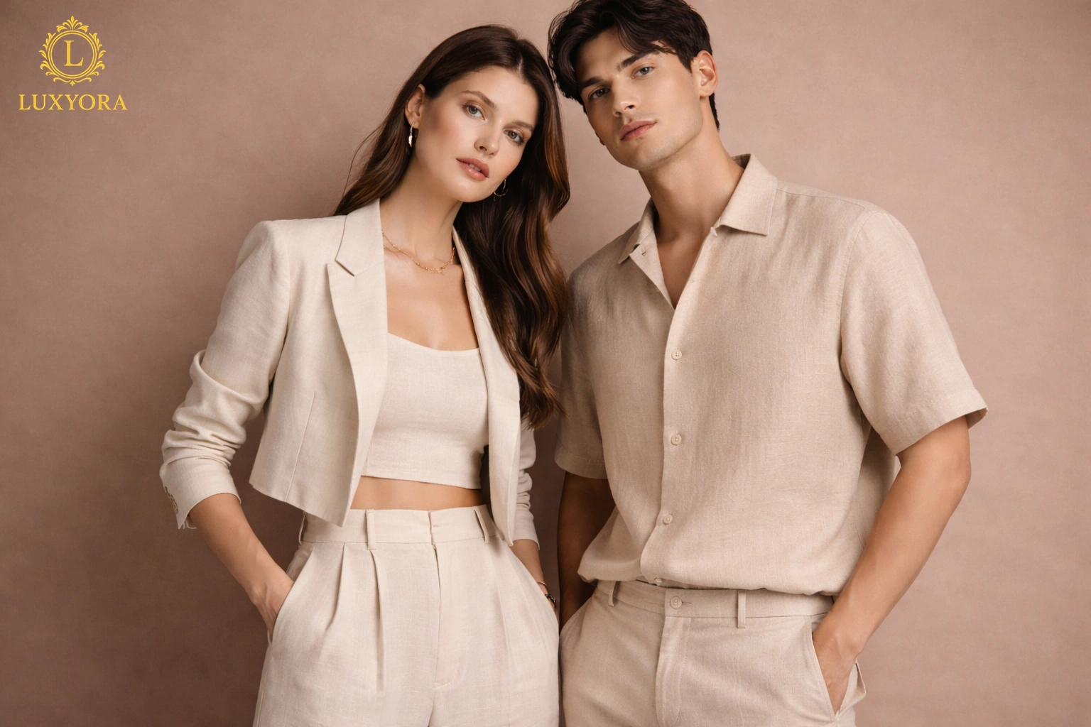 Linen Blend Designer Sets- Elevated Warm-Weather Coordination
