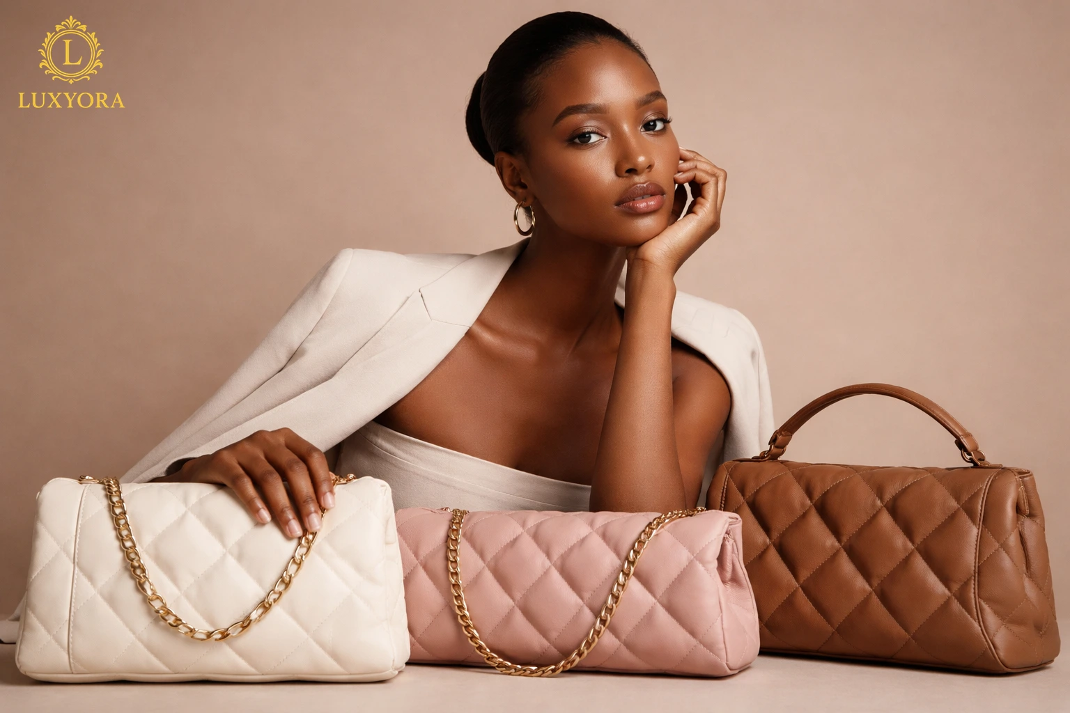 Pillow Soft Quilted Bags- Plush Textures Leading the Trend Cycle