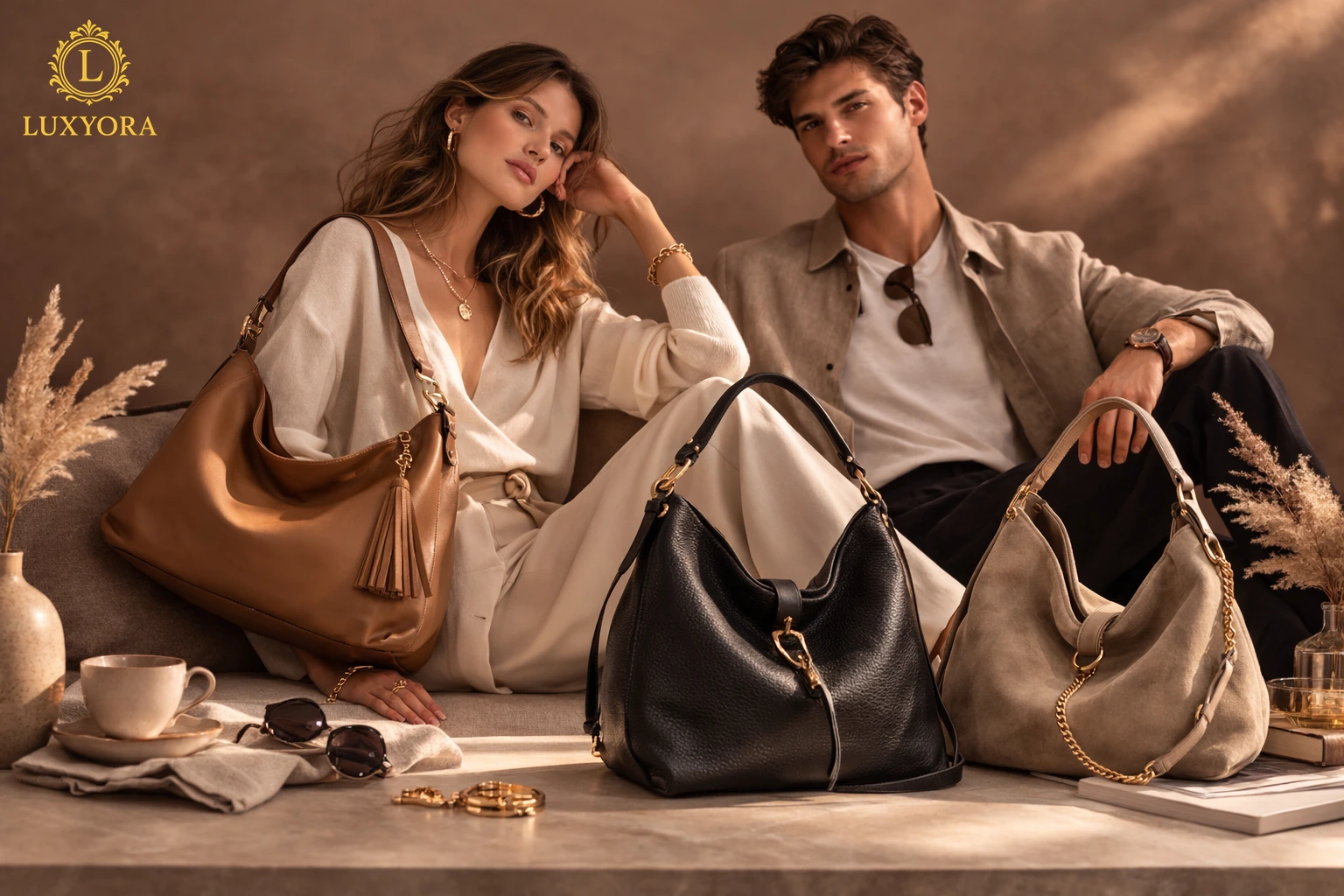 Soft Slouchy Hobo Bags- Relaxed Designer Shapes Trending Again