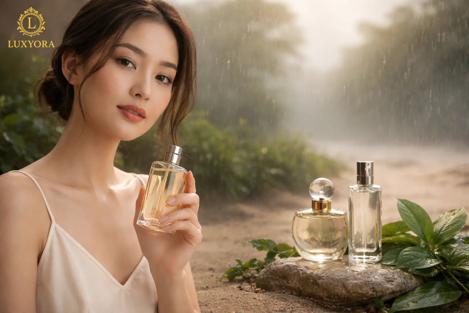Rain-Inspired Perfumes for Women- Fresh Aquatic Scents That Feel Natural