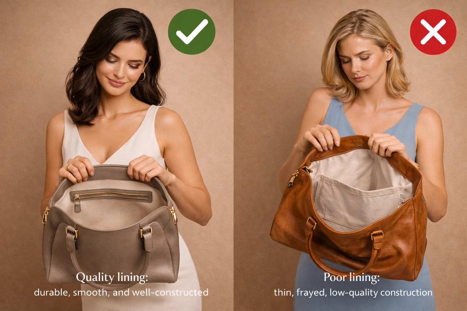A Guide to Handbag Lining Materials- What to Look For