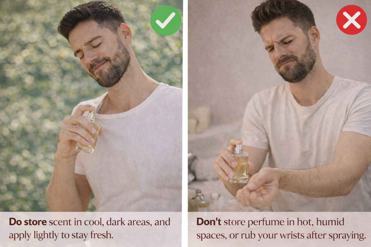 The Do’s and Don’ts of Wearing Fragrance in Summer