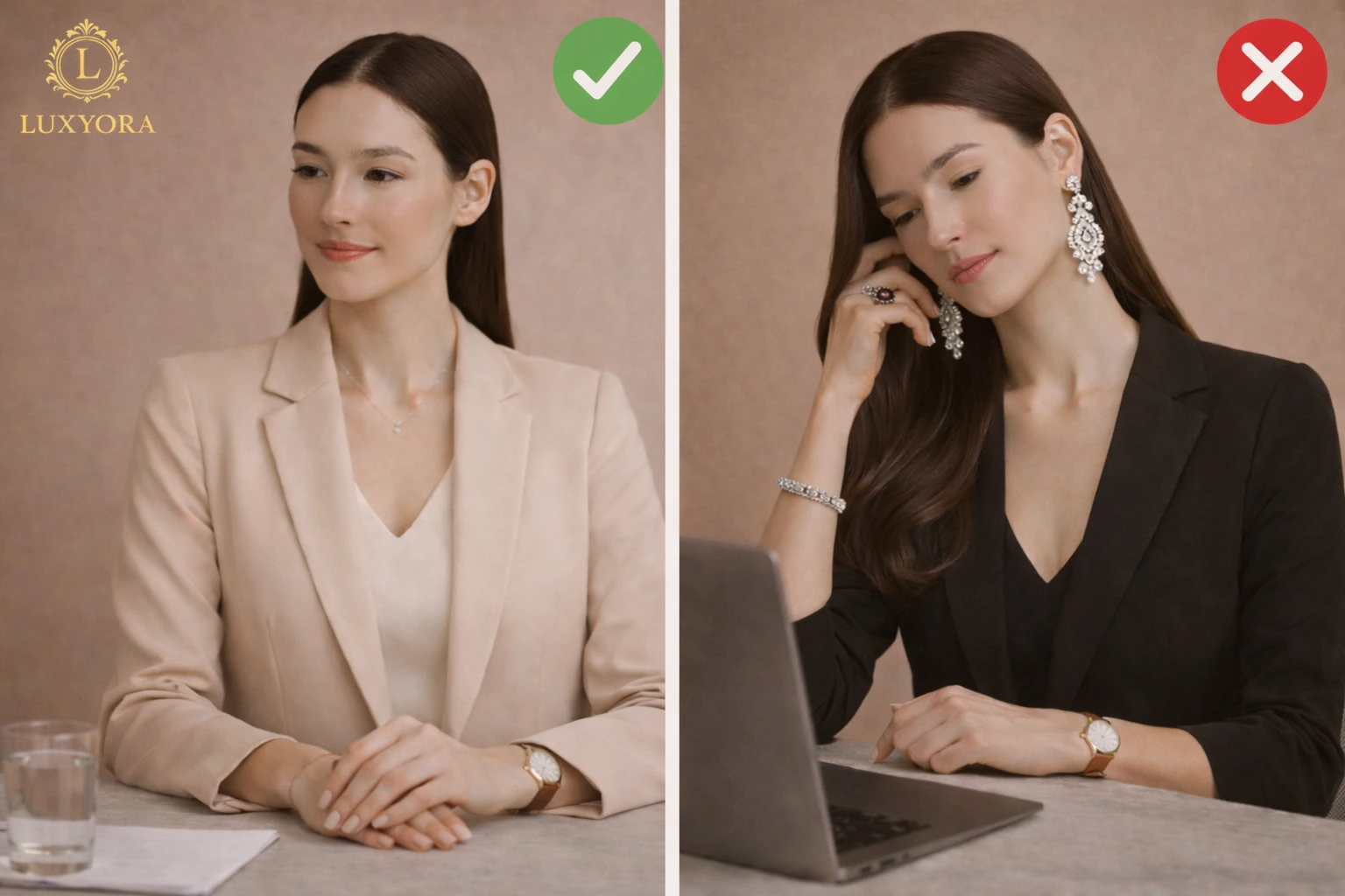 Choosing Minimal Jewellery for Formal Business Events