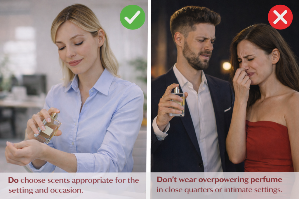 How to Choose the Perfect Perfume for Every Occasion