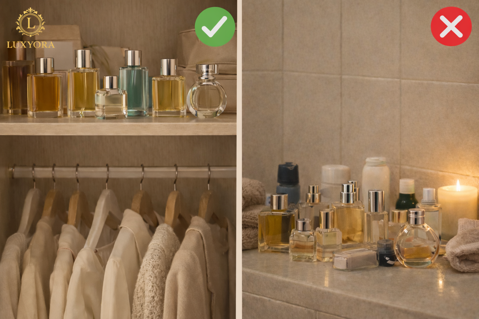 The Art of Fragrance Wardrobing