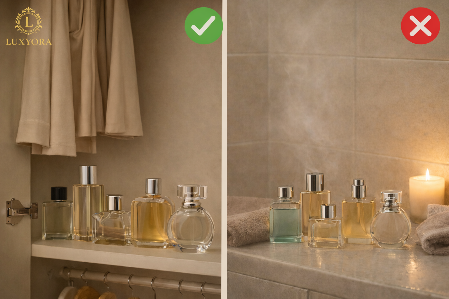 The Art of Fragrance Wardrobing