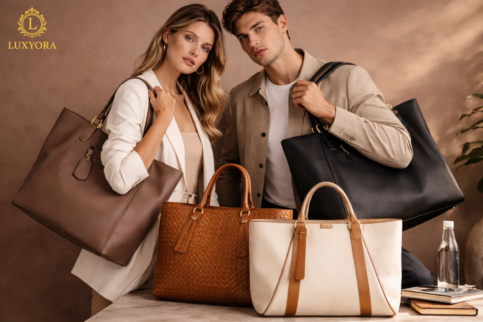 XL Statement Tote Bags- Oversized Luxury Carriers on the Rise