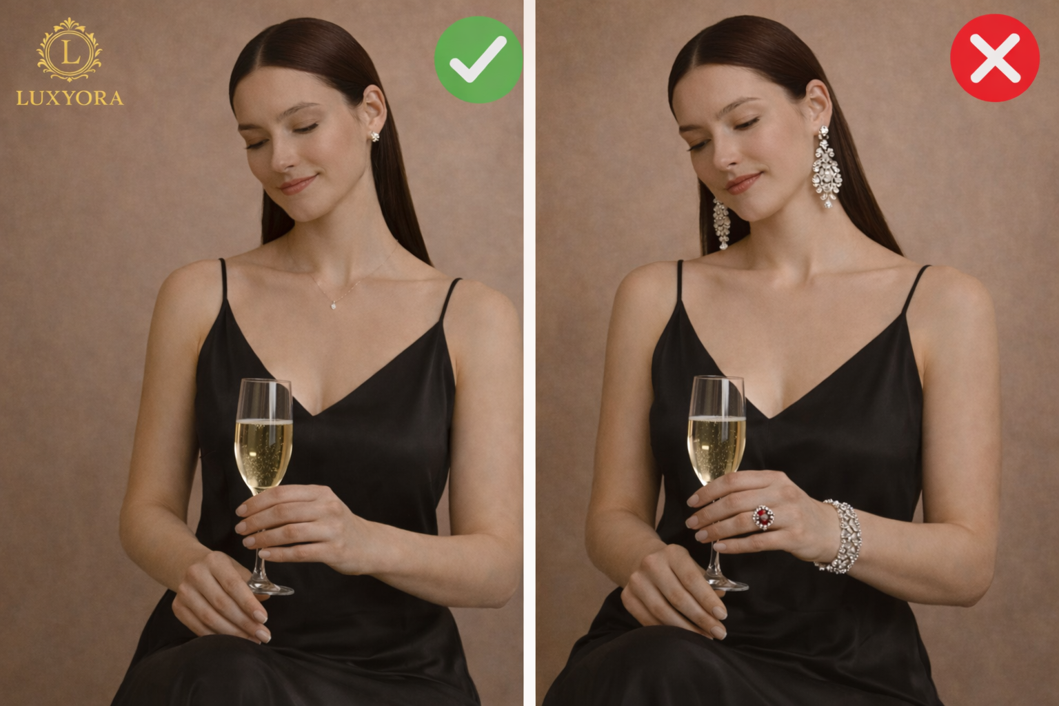Jewellery Styling Rules for Cocktail Parties