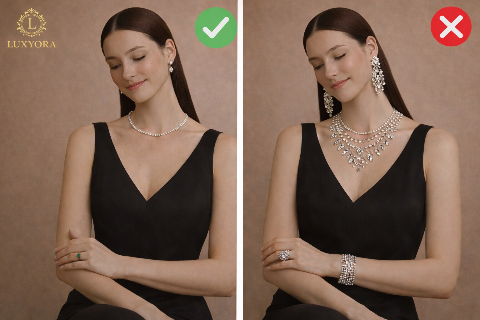 What Jewellery Works Best for Black