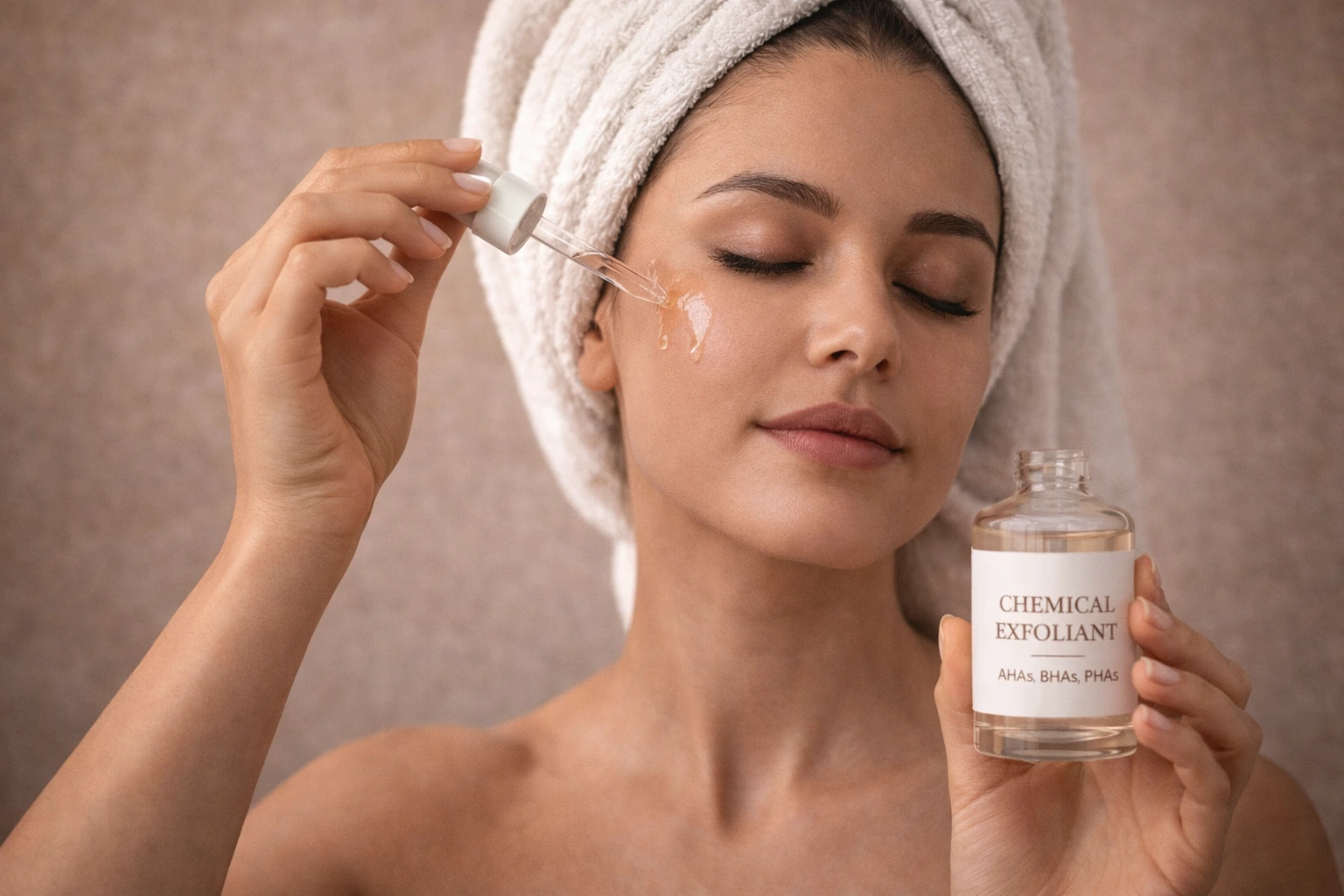 Beginner’s Guide to Chemical Exfoliation