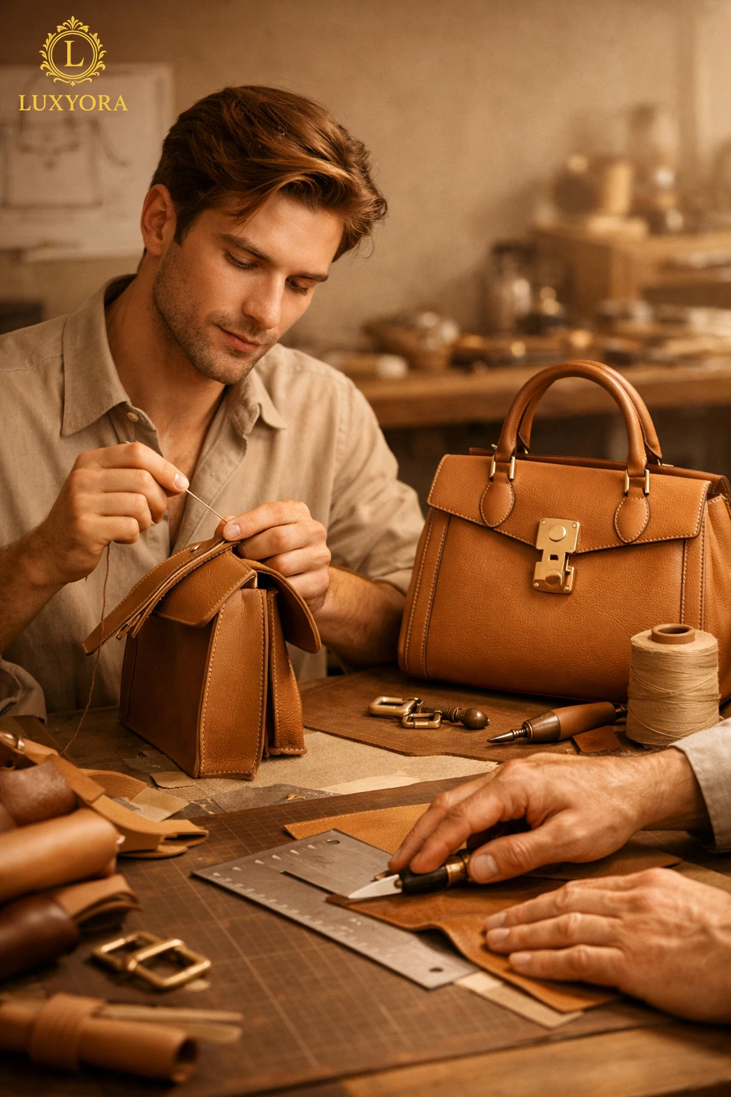 How Luxury Handbags Are Really Made