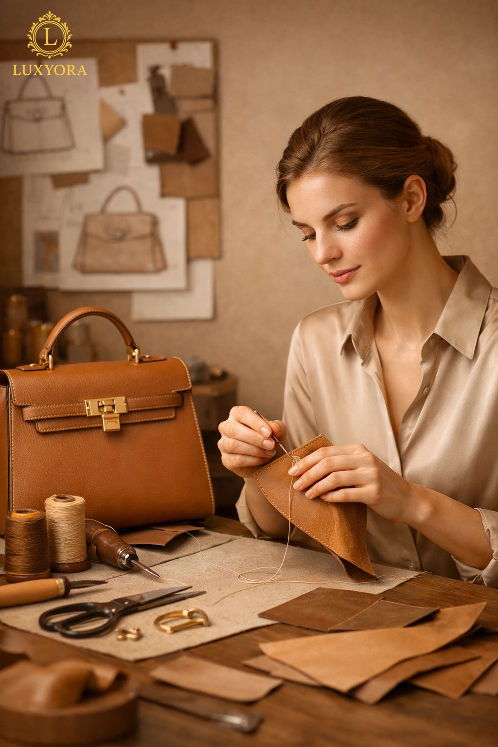 How Luxury Handbags Are Really Made