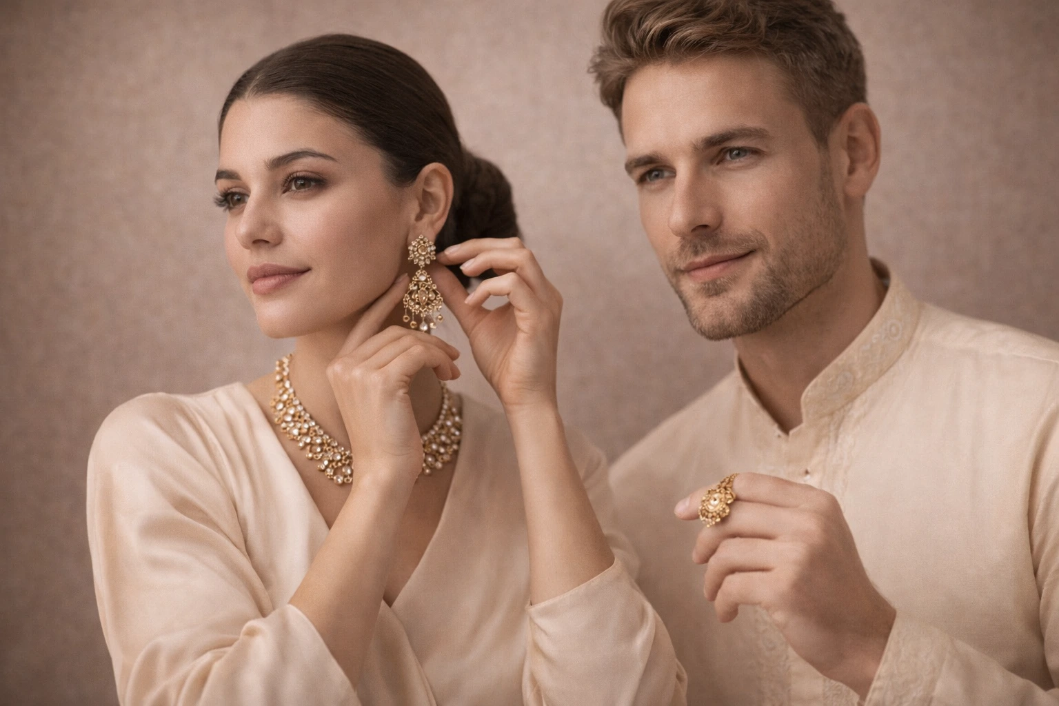 How to Match Jewellery with Traditional Attire