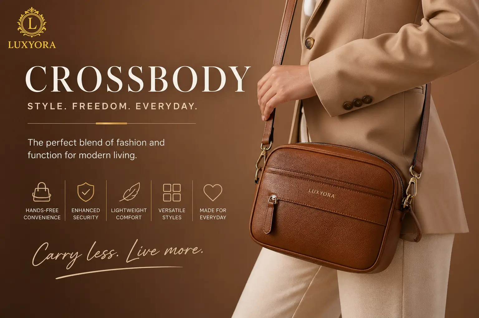 Crossbody bag