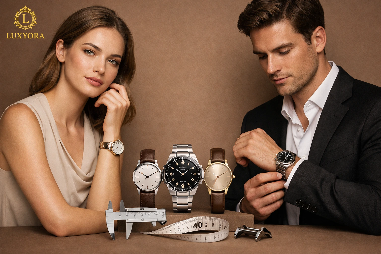 Understanding Watch Sizes Case, Dial & Lug to Lug