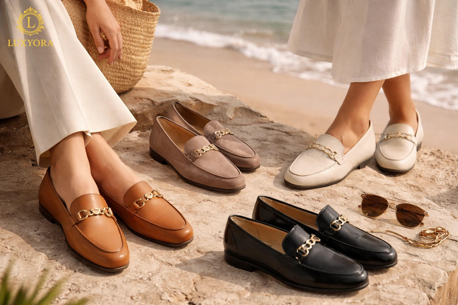 Handcrafted Women’s Loafers- Elevated Everyday Luxury Footwear