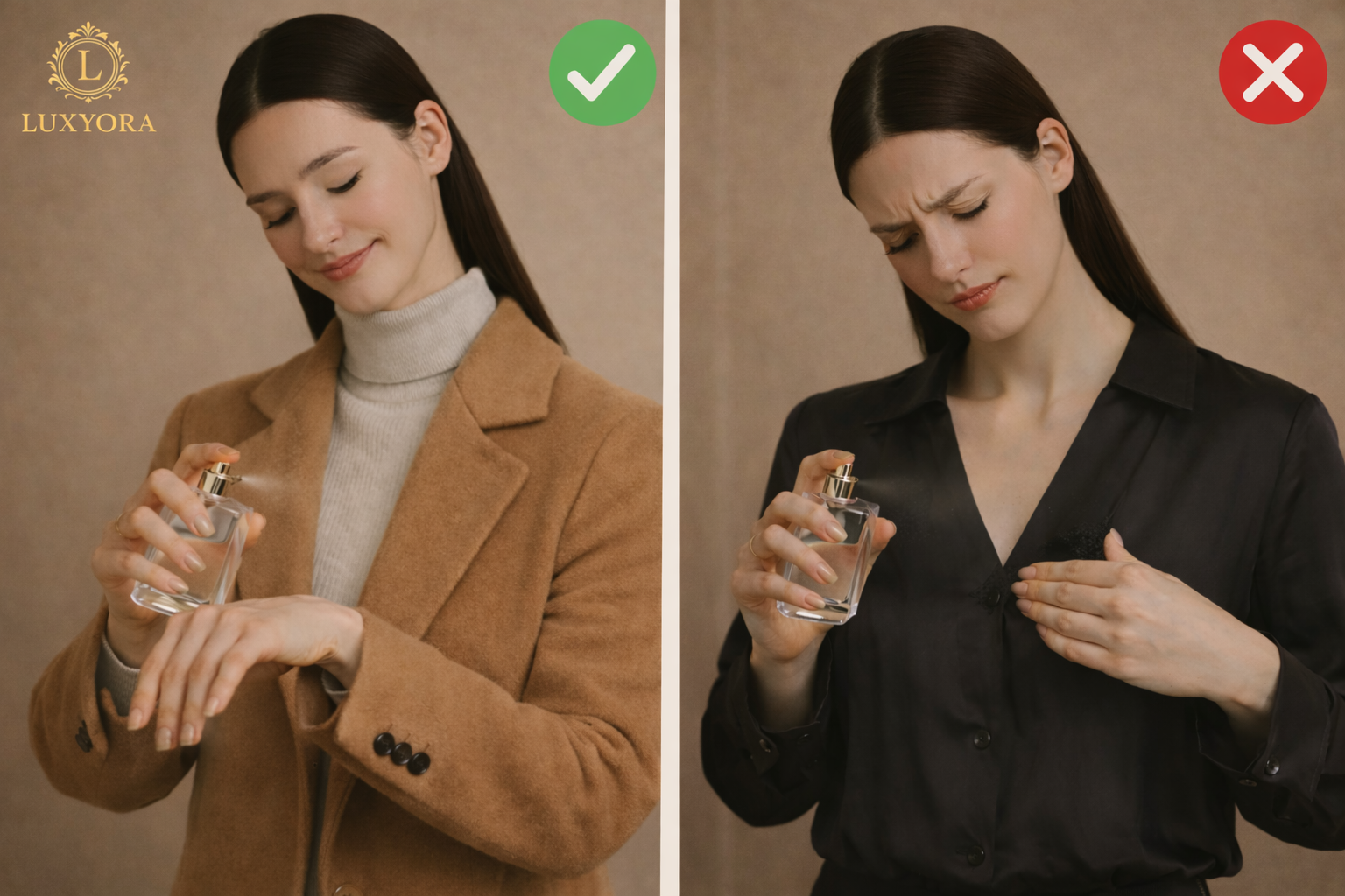 The Do’s and Don’ts of Spraying Perfume on Clothes