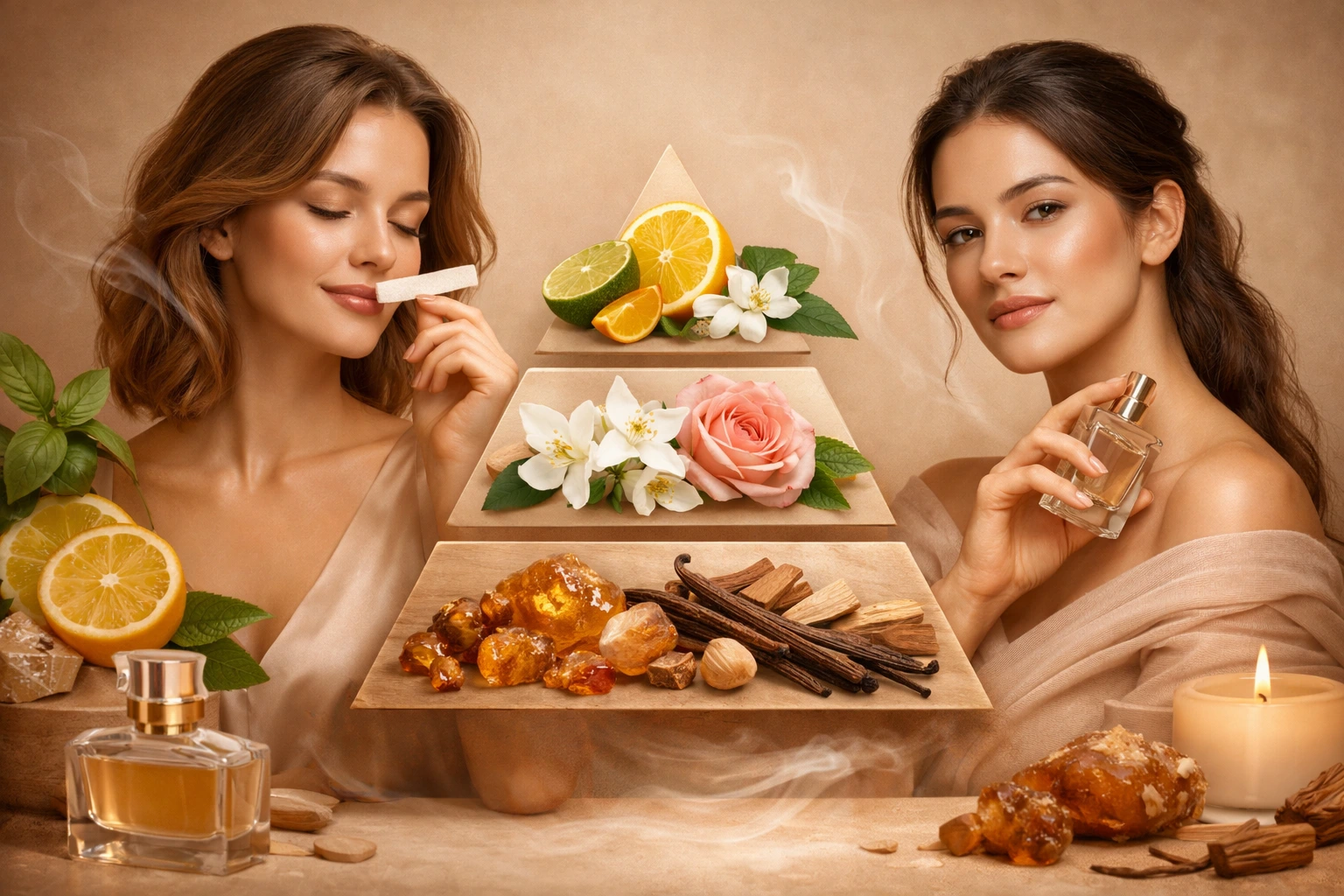 Understanding Perfume Notes: Top, Middle & Base Notes Explained