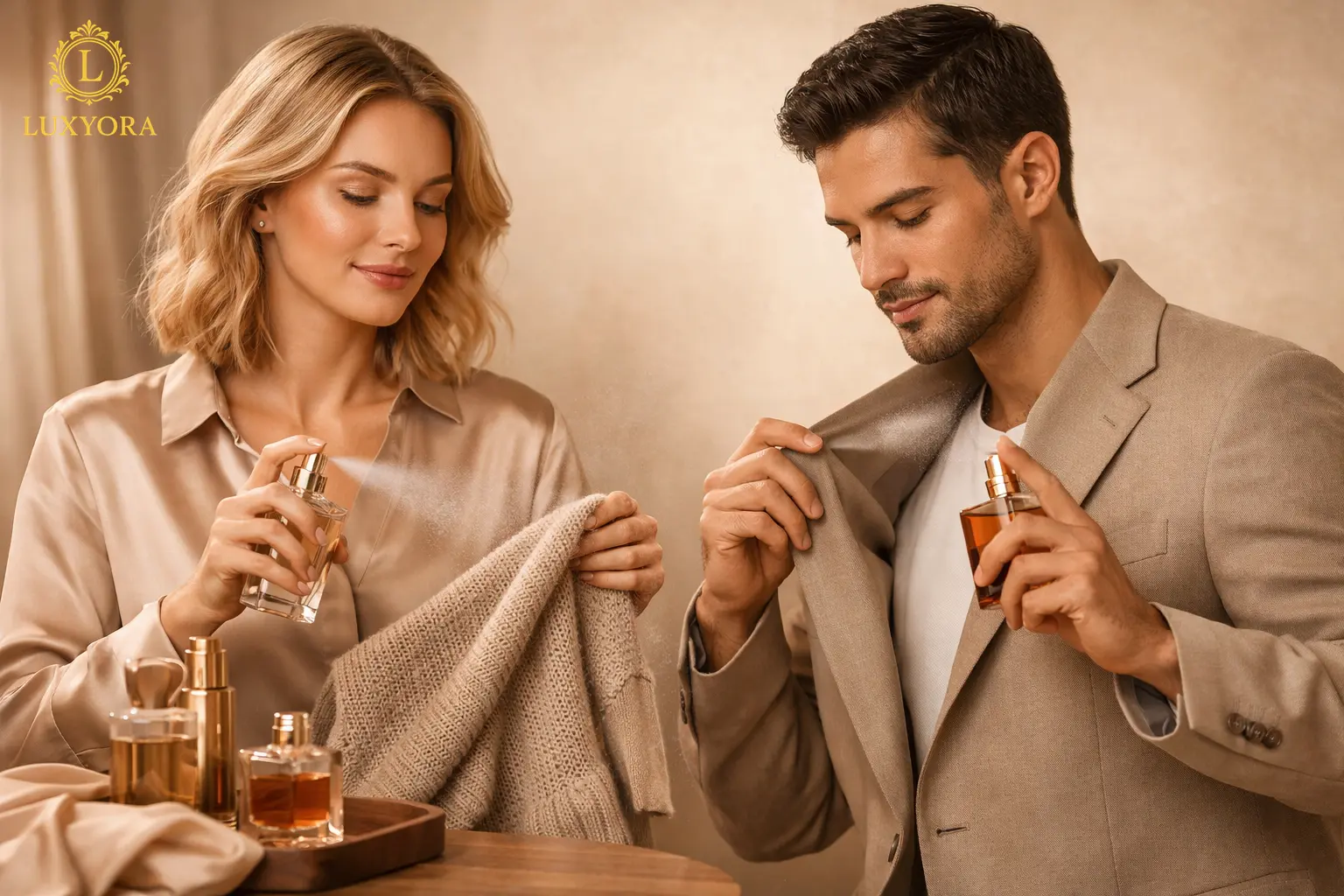 The Do’s and Don’ts of Spraying Perfume on Clothes