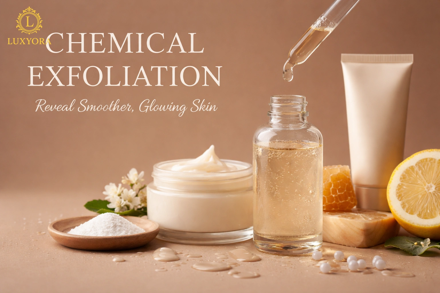 Chemical Exfoliation: The Complete Guide to Smoother, Healthier Skin