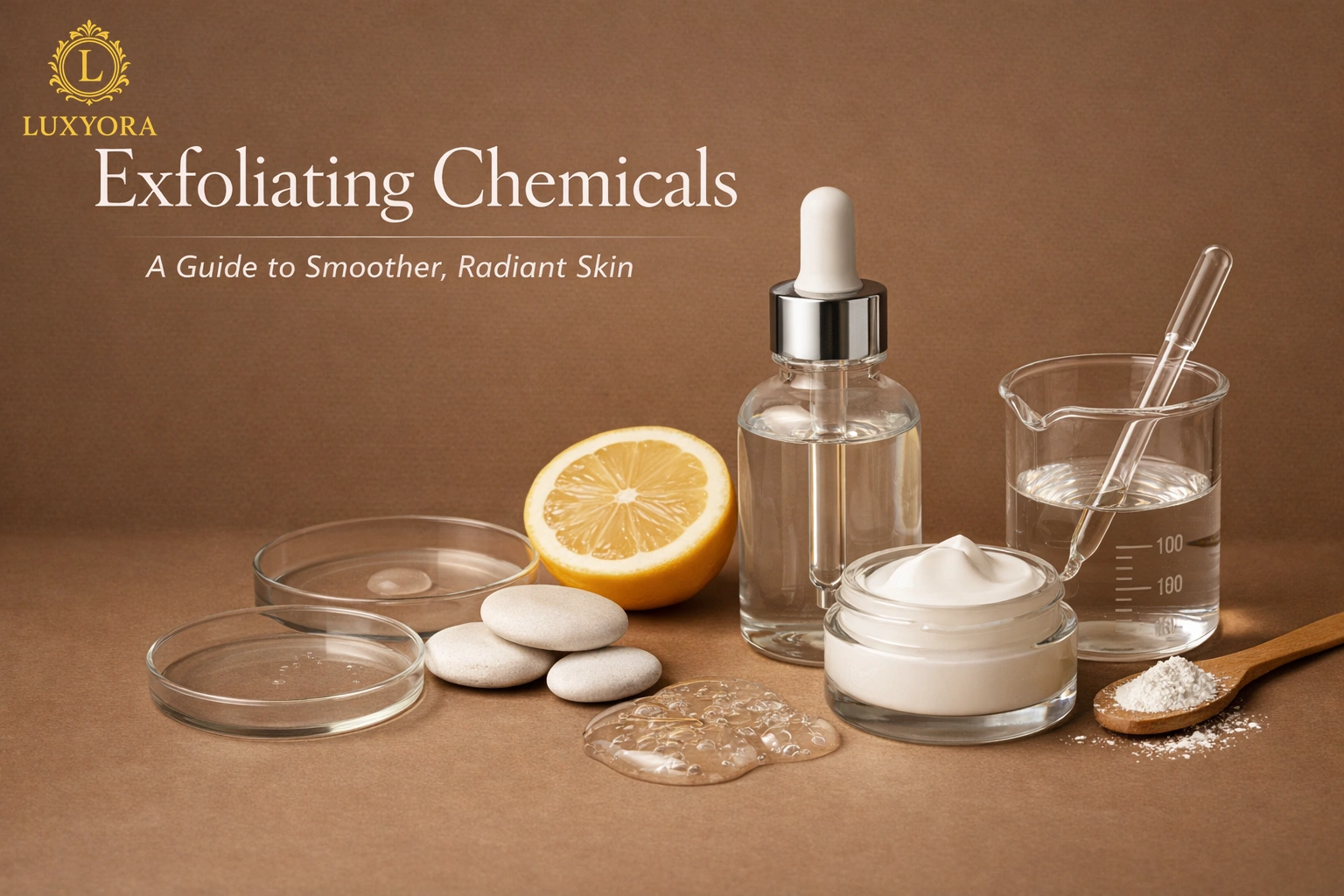 exfoliating chemicals