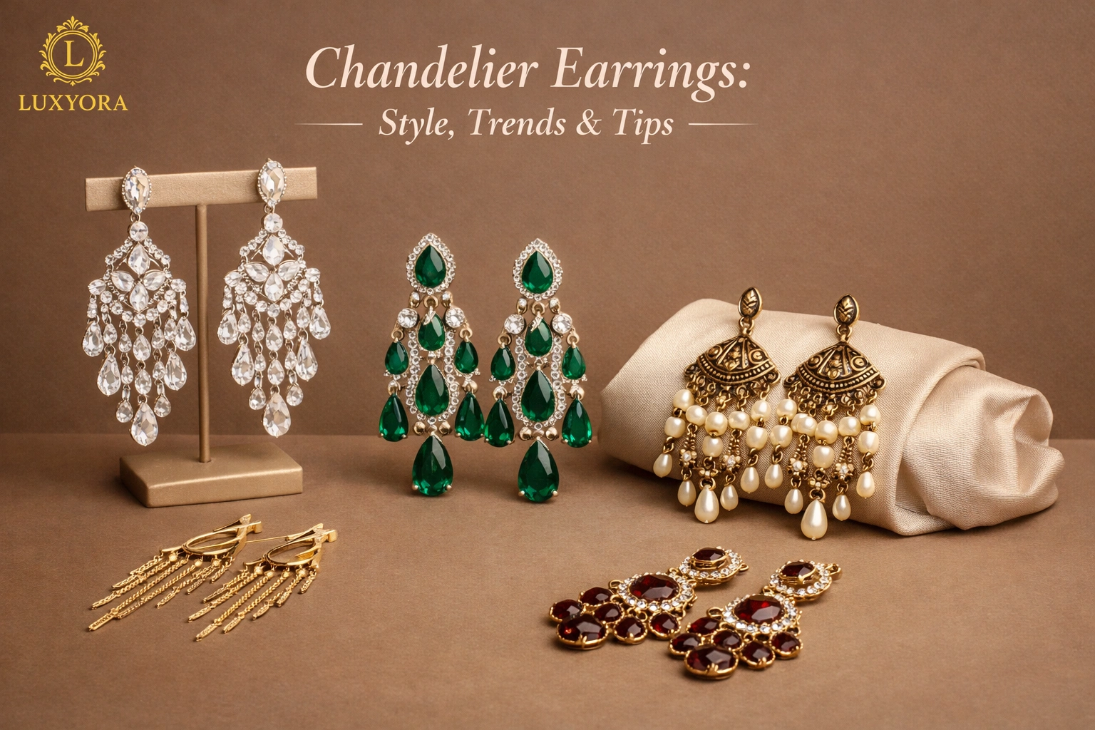 Chandelier Earrings