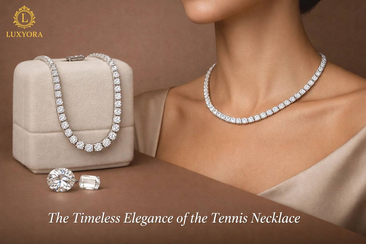 Tennis Necklace