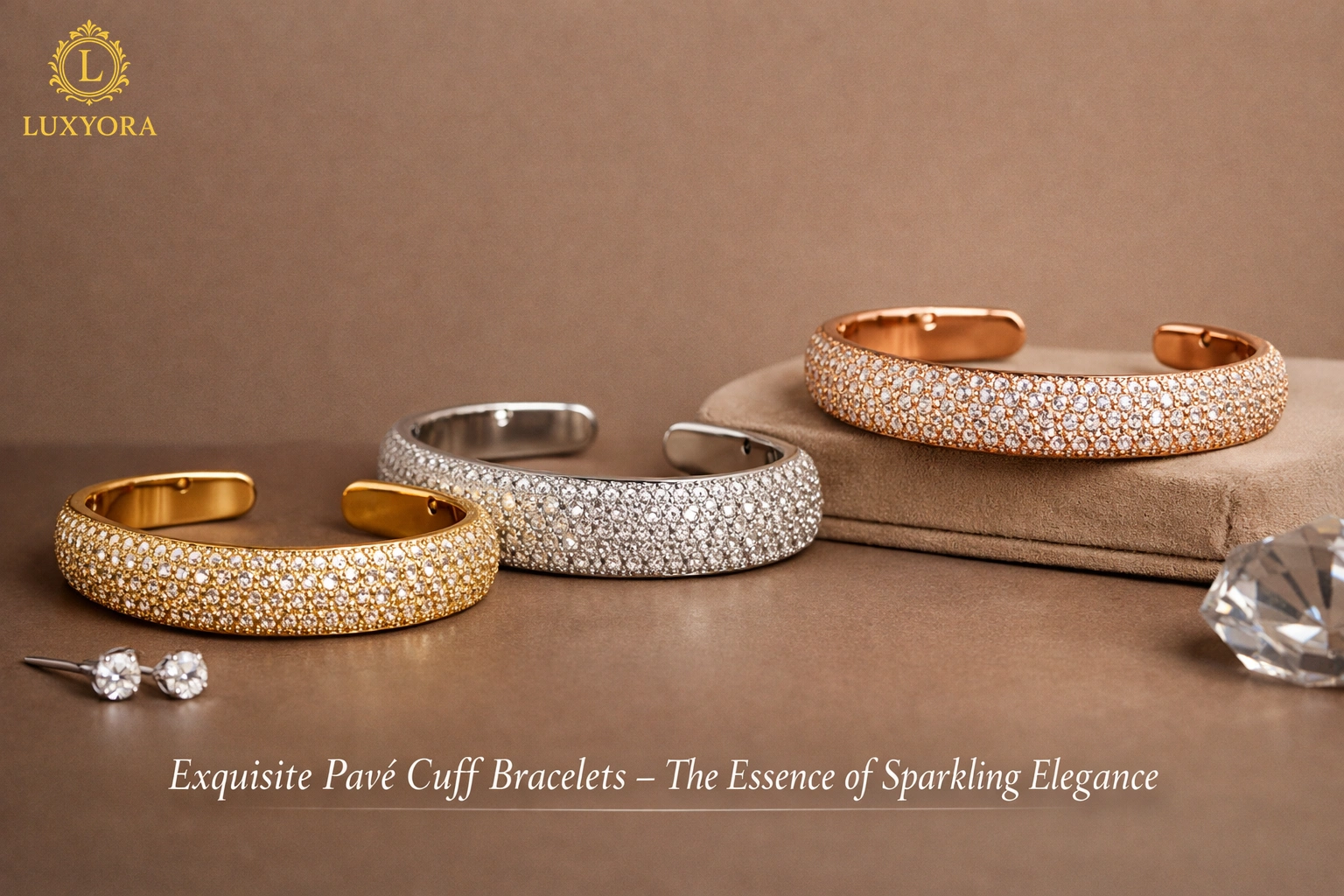 Pavé Cuff