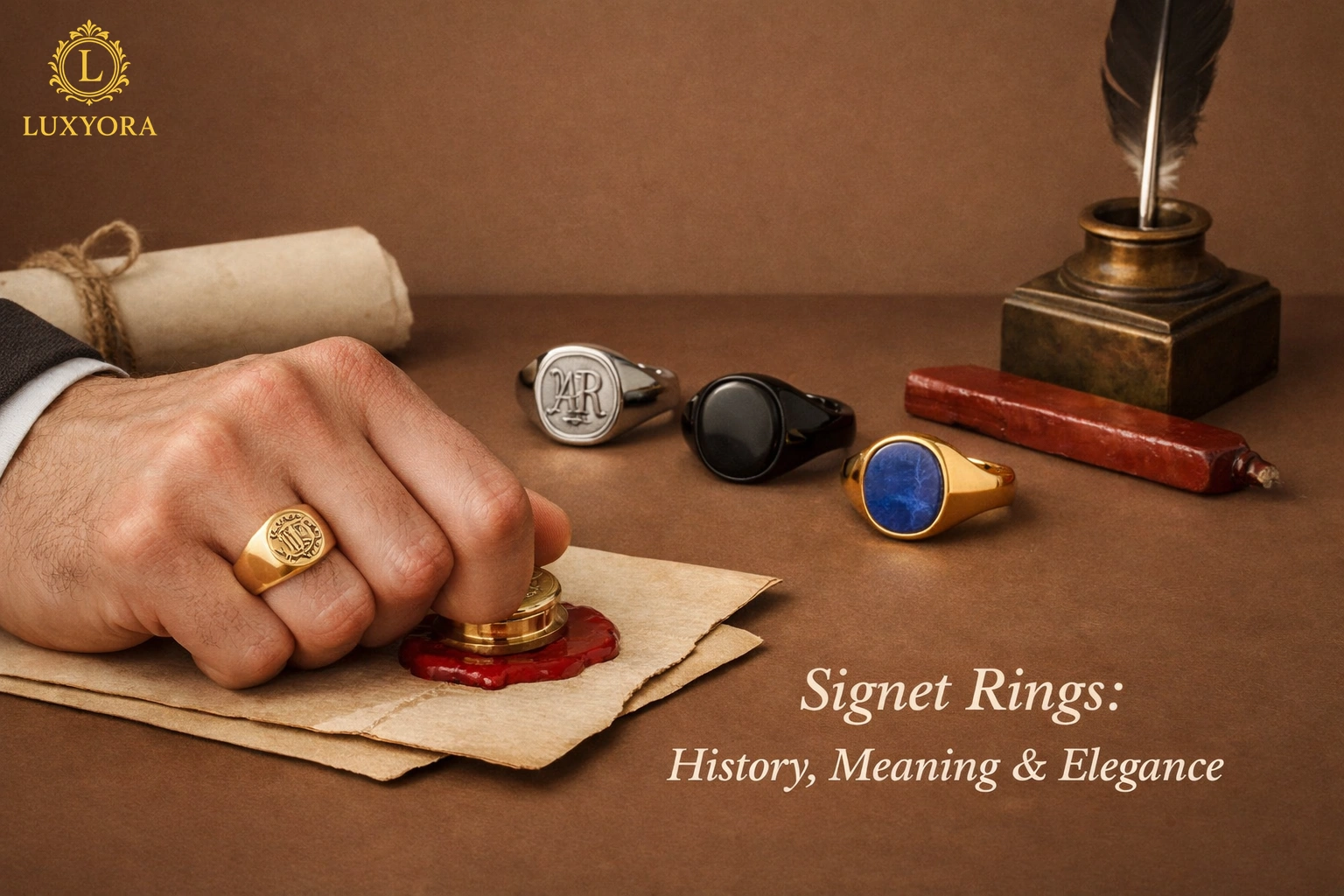 Signet Rings