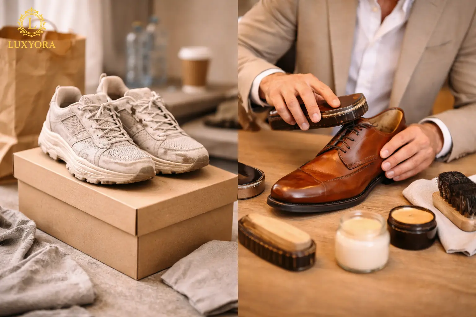 Footwear Designed to Be Replaced vs Maintained