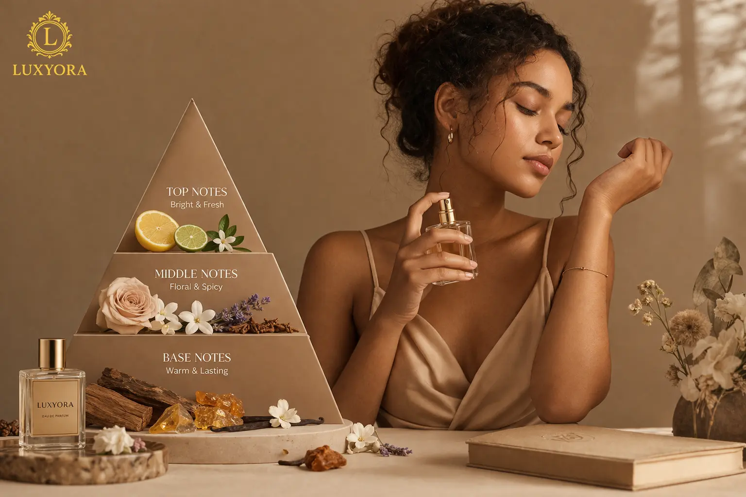 Perfume Notes Explained : Top, Middle & Base Notes for Beginners