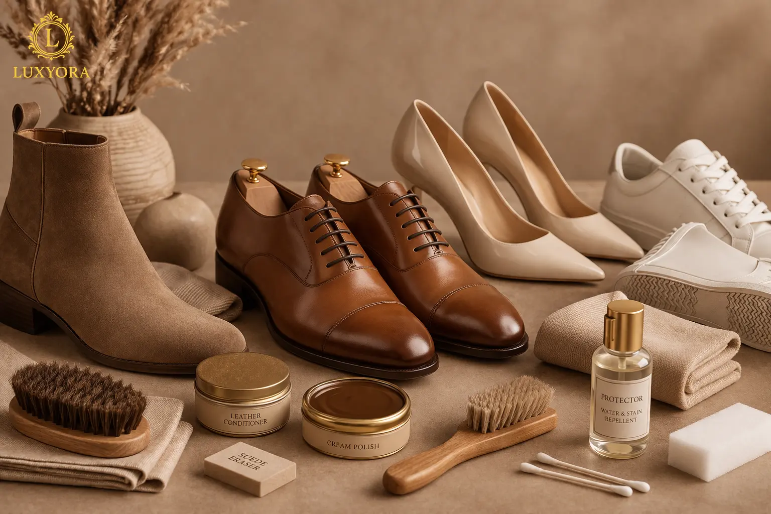 How to Fix Scuff Marks on Shoes