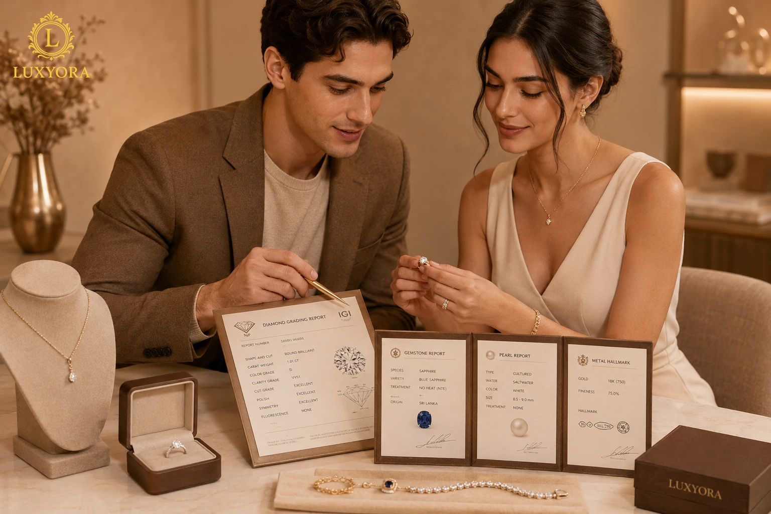 How to Verify Jewellery Certification