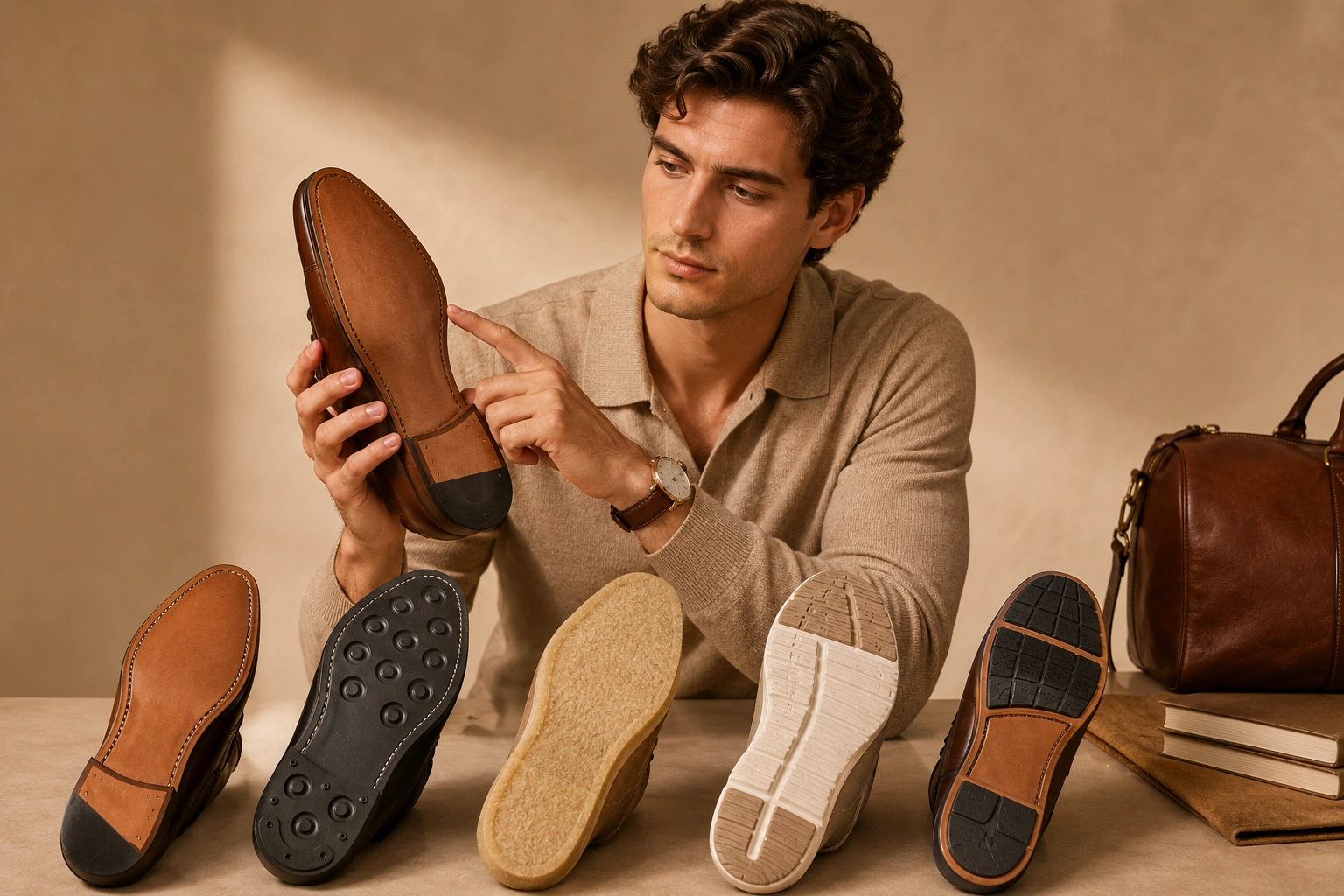 A Guide to Sole Types Rubber, Leather, and More