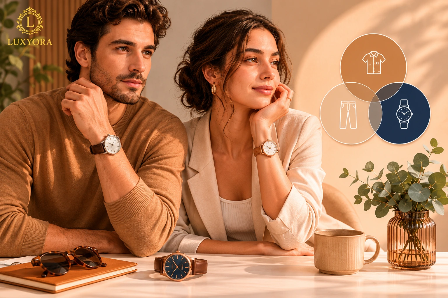 Color Guide Matching Watch Dial Colors With Your Wardrobe