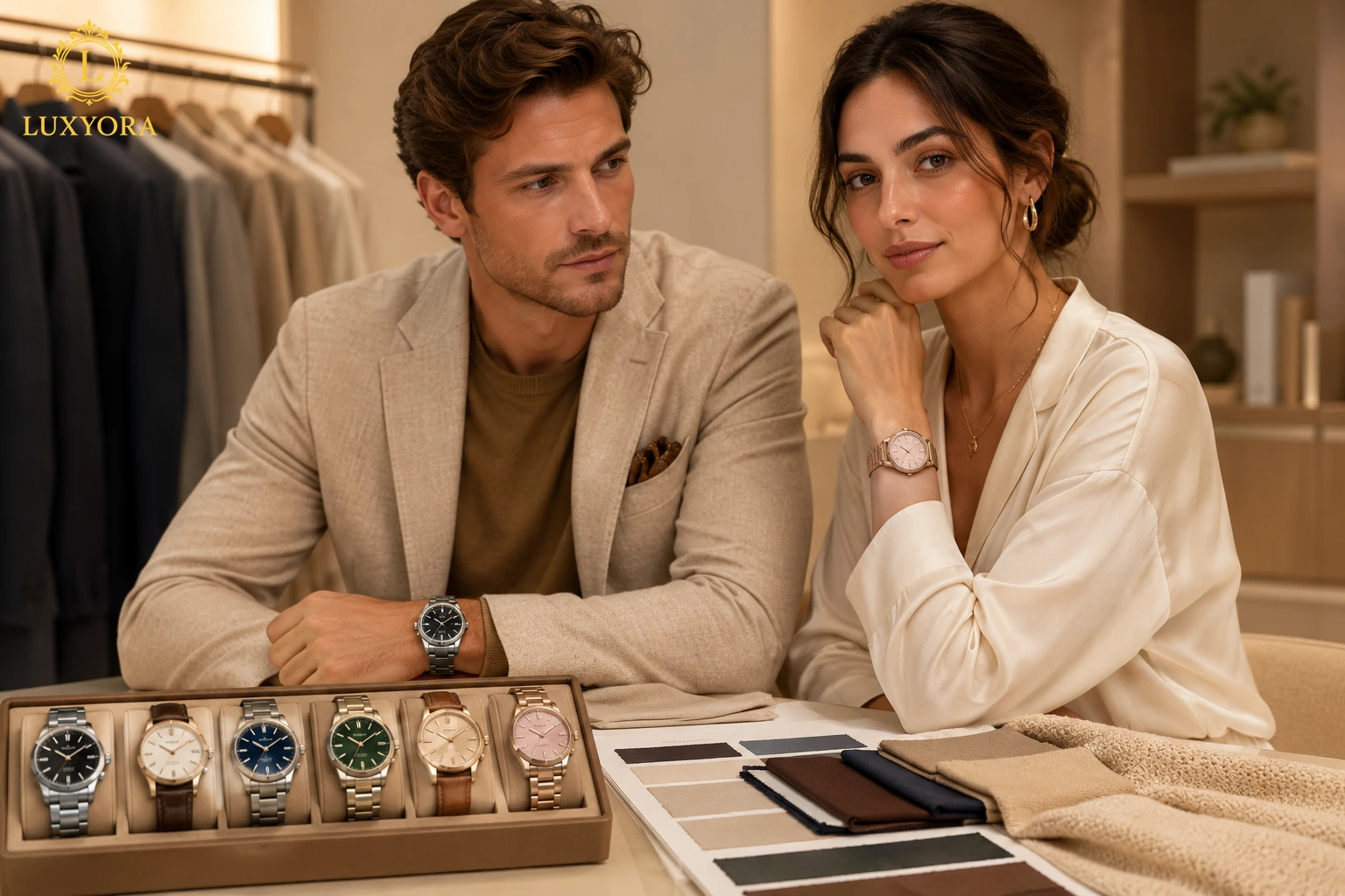 Color Guide - Matching Watch Dial Colors With Your Wardrobe