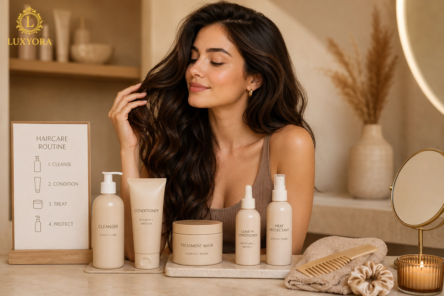 How to Build a Haircare Routine for Your Hair Type