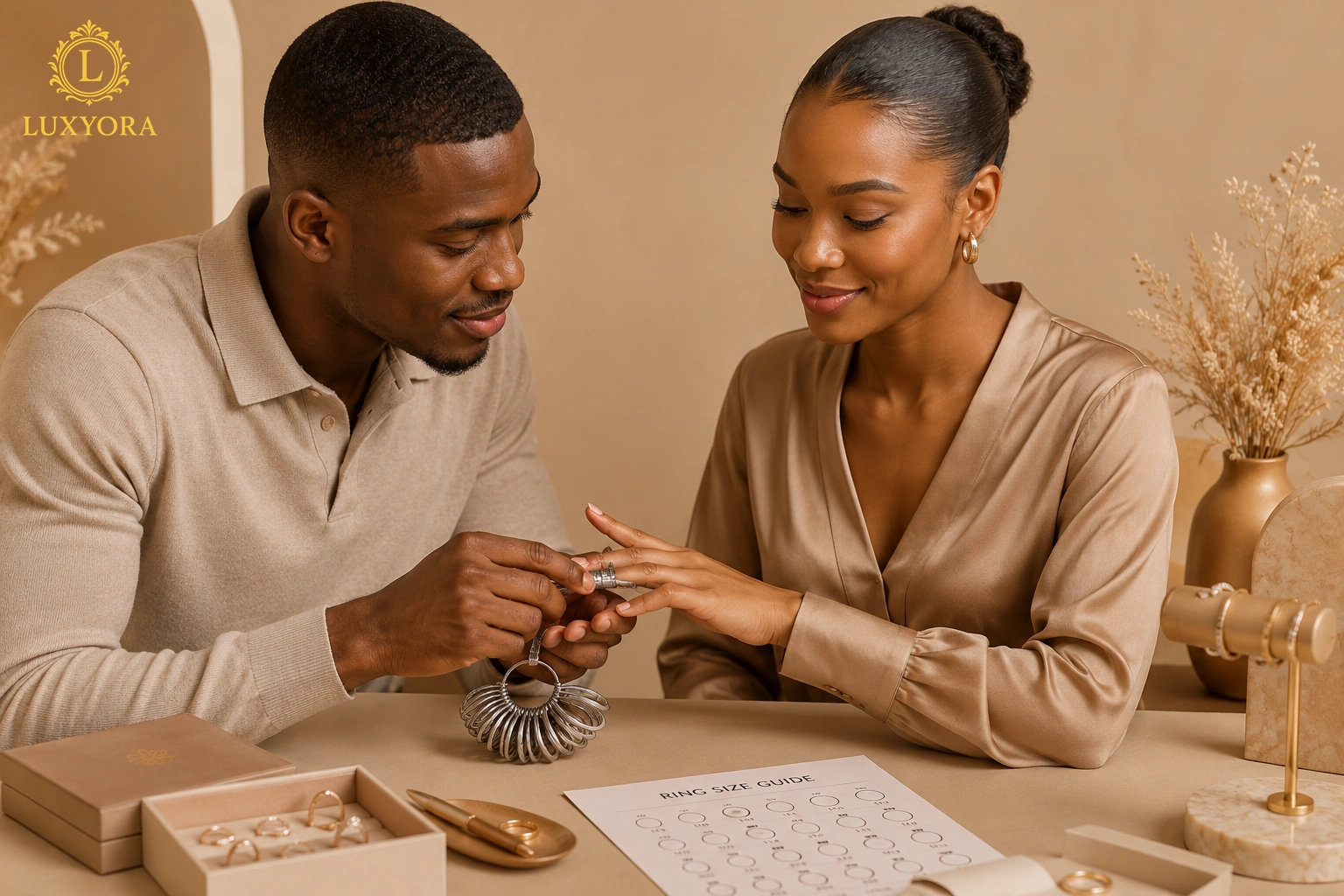 How to Choose the Right Ring Size & Fit