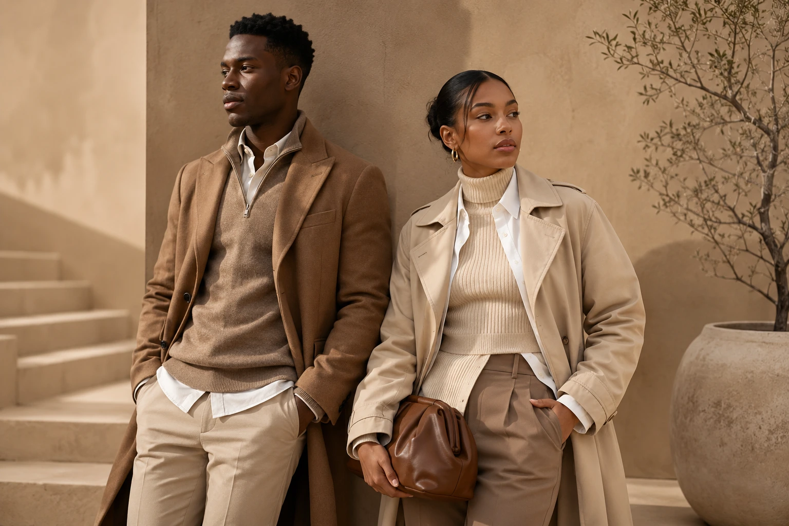 How to Layer Clothes Without Looking Bulky