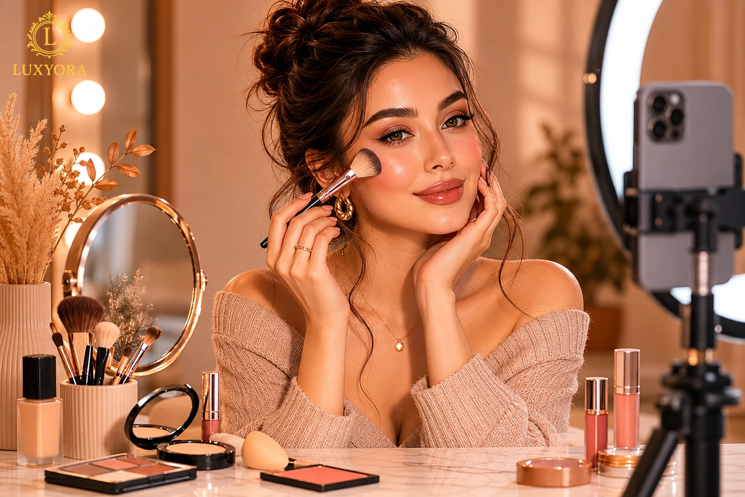 How to Make Your Makeup Look Flawless on Camera