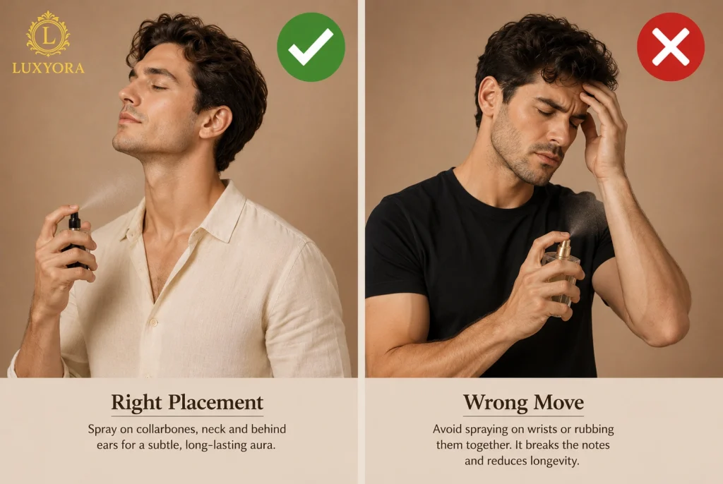 Best Way to Apply Perfume in Hot and Humid Weather