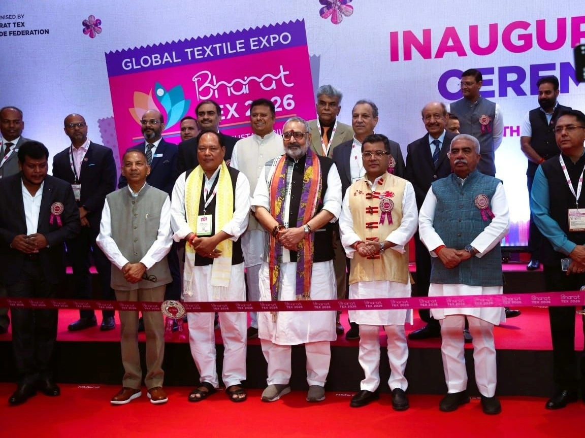 Bharat Tex 2026 Day1