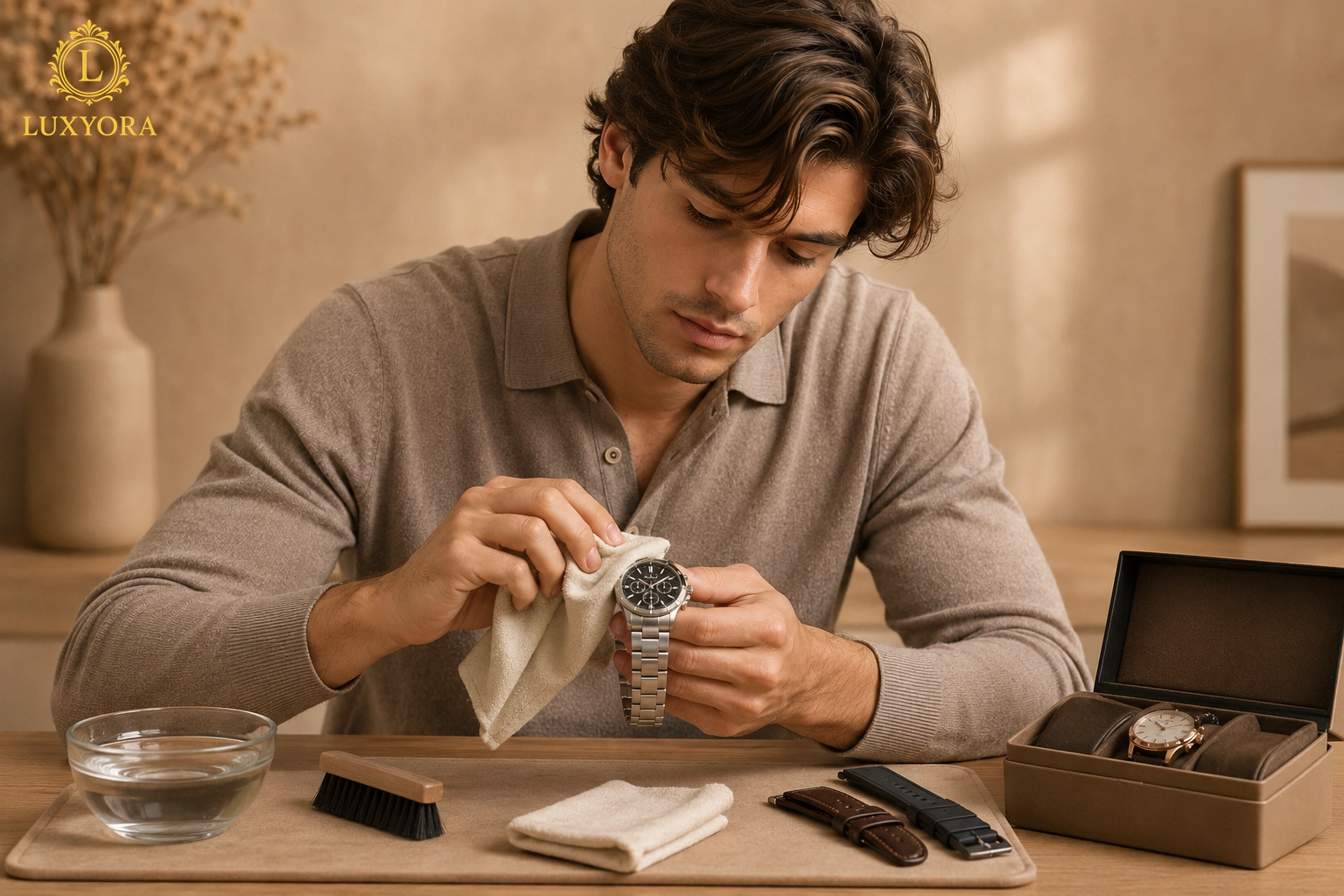 Cleaning Your Watch at Home Do’s & Don’ts