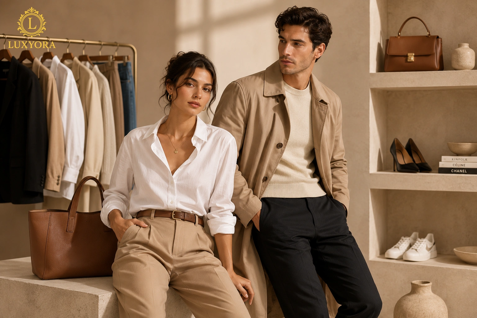 How to Build Outfits Using Basic Wardrobe Staples